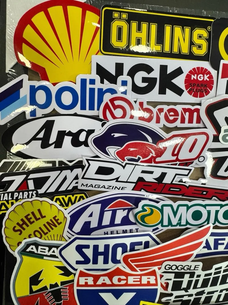125 Pegatinas Racing Coches y Motos