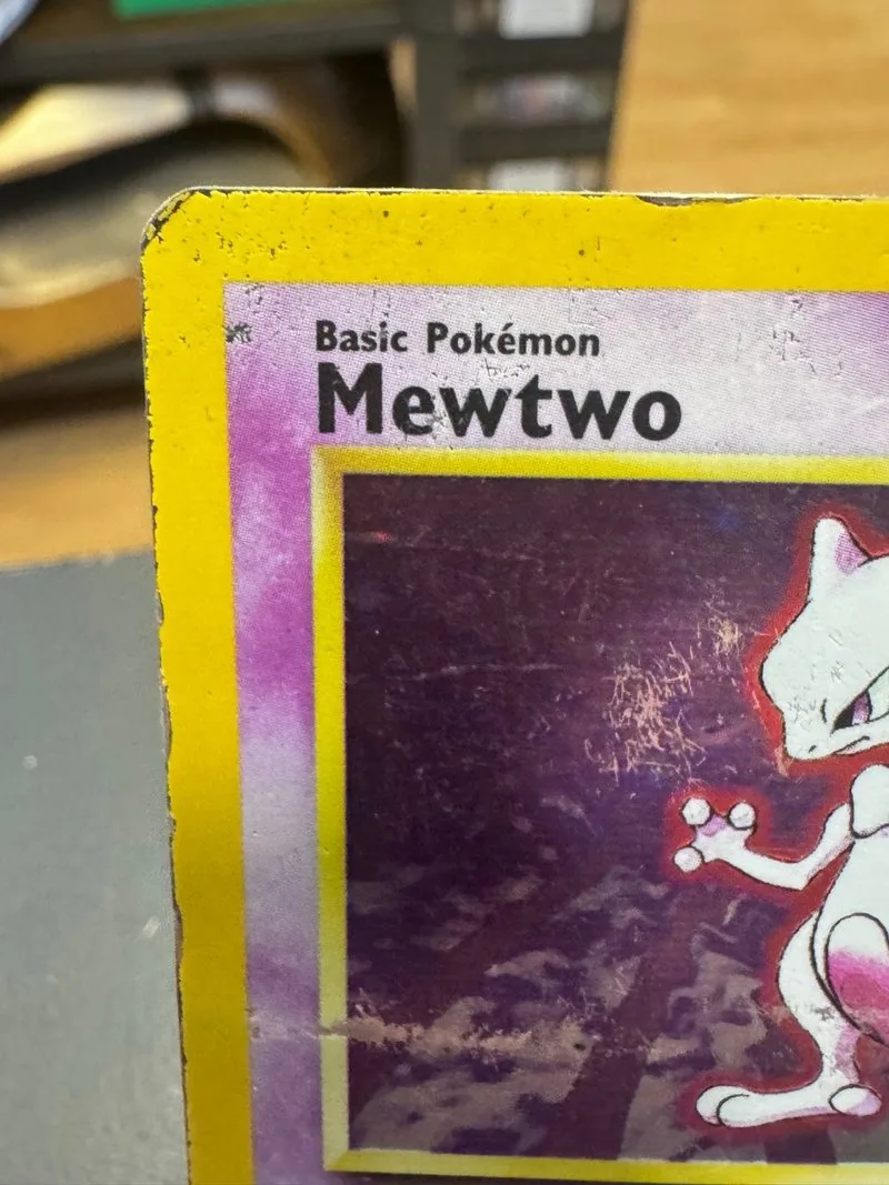 Mewtwo 10/102 TCG Base Set Holo 1999 Eng