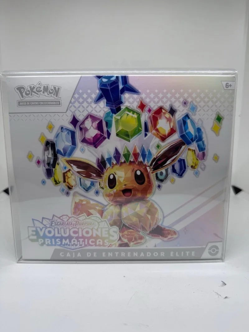 Pokemon Evoluciones Prismaticas ETB Entrenador 🇪🇸