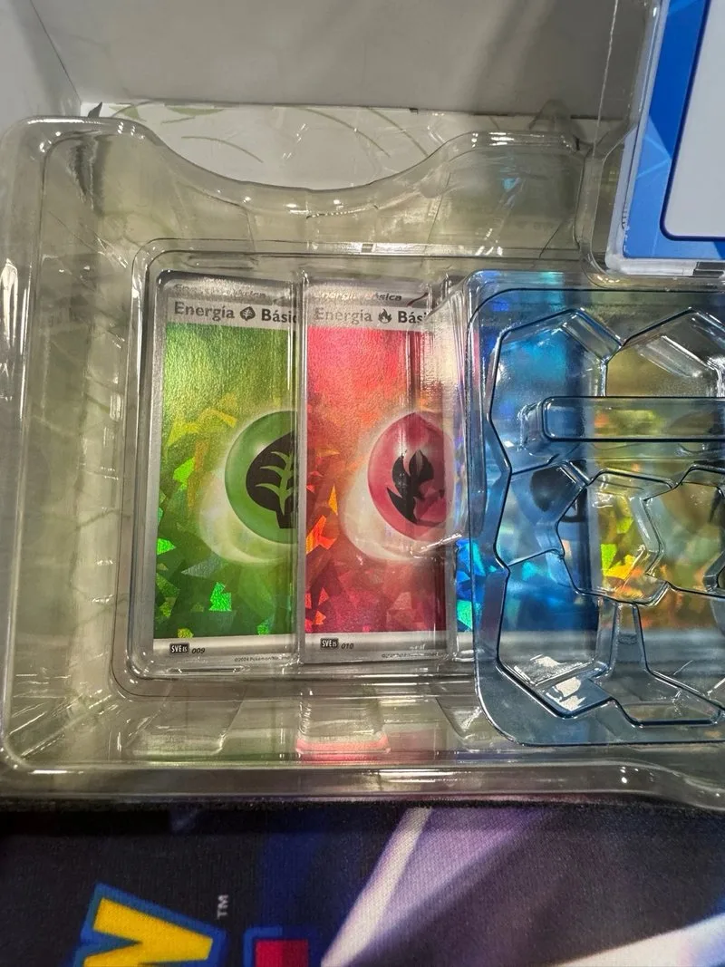 Caja Terapagos EX (sin sobres)