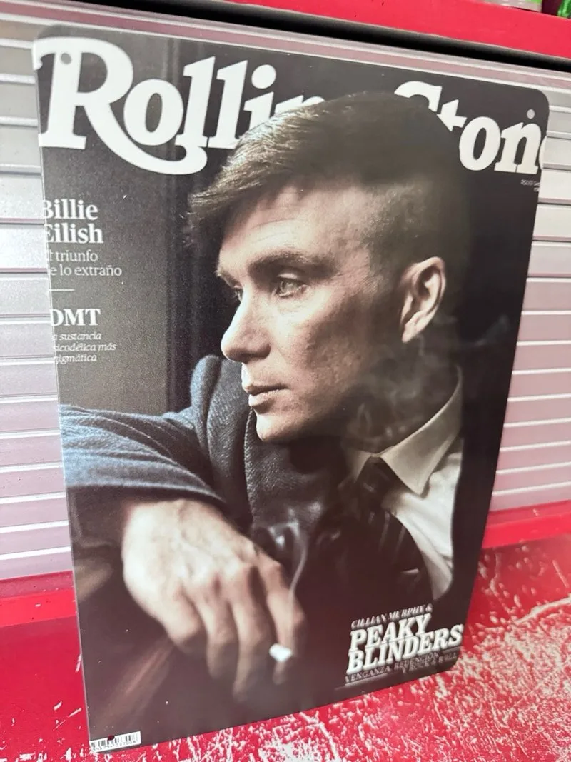 Cartel Metal Rolling Stone Cillian Murphy