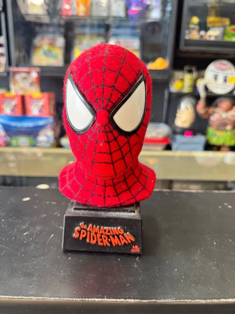 Busto Spiderman Terciopelo Master Replicas
