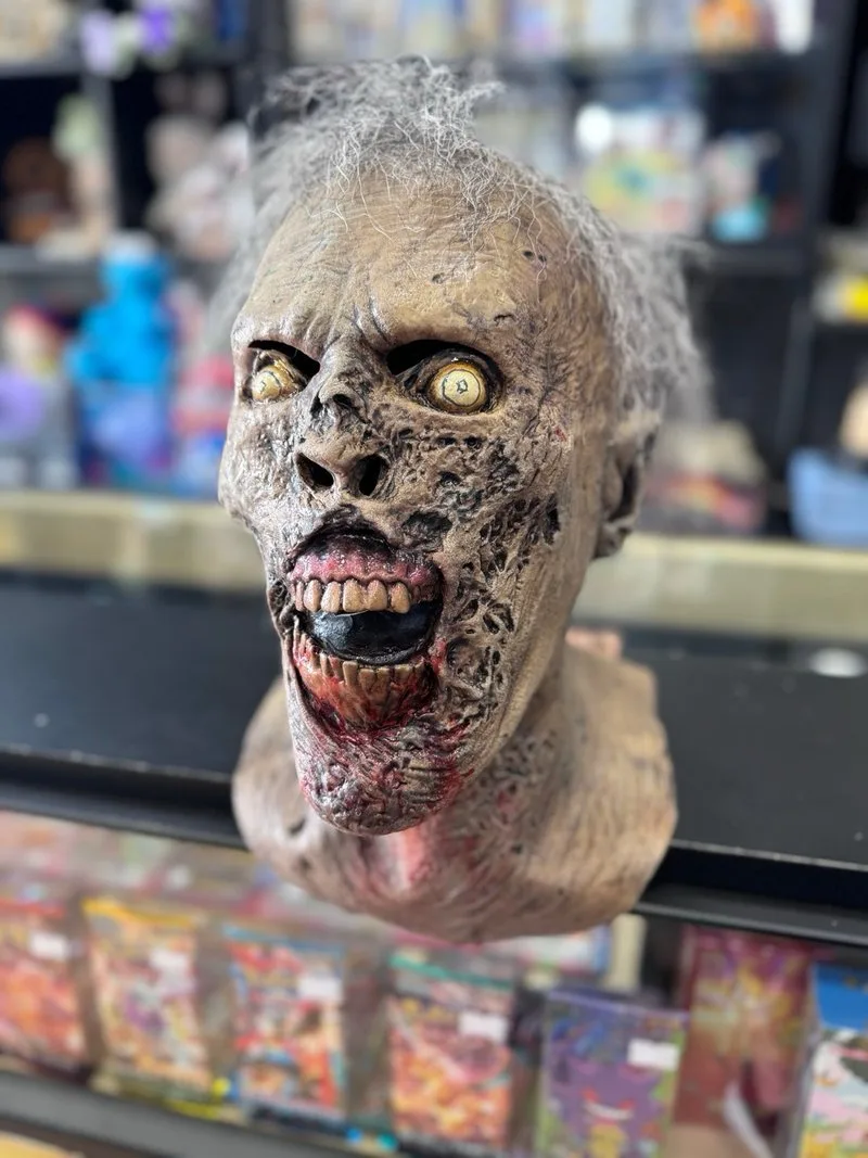 Máscara Zombie Walling Dead Latex