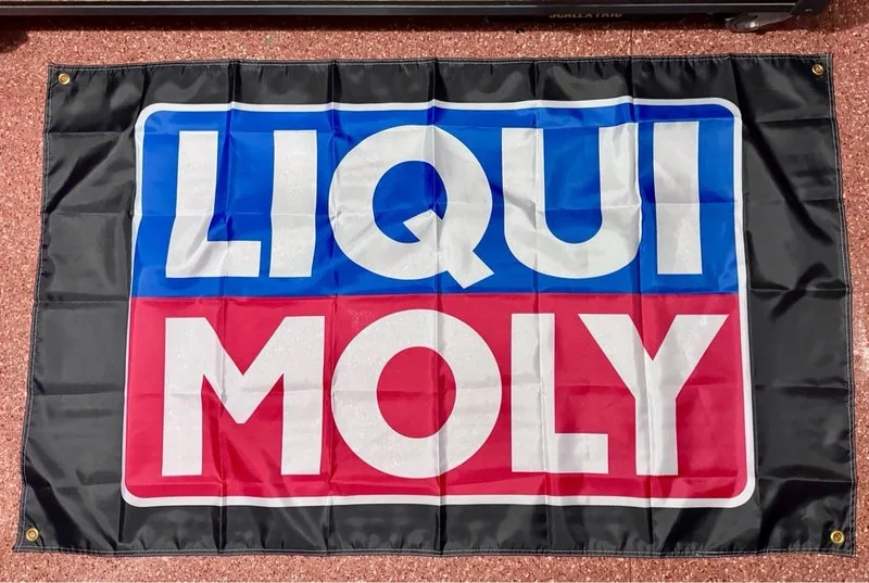 Bandera Grande Liqui Moly de 150x90 cm