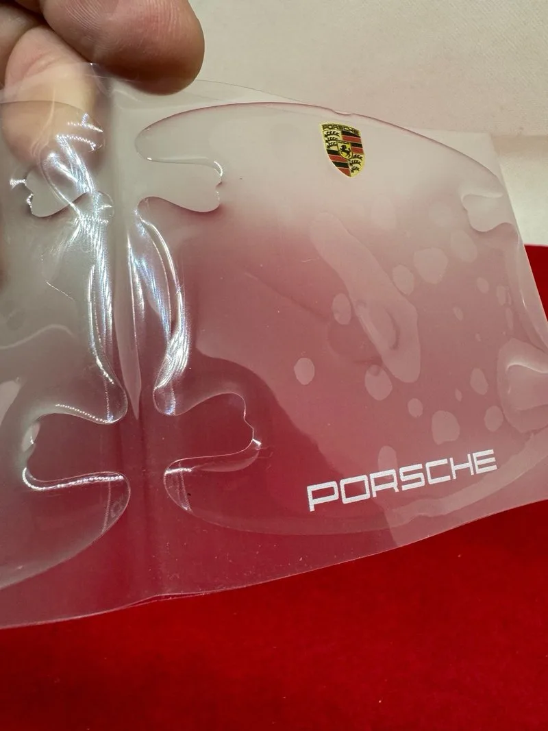 Protectores de silicona para puerta Porsche