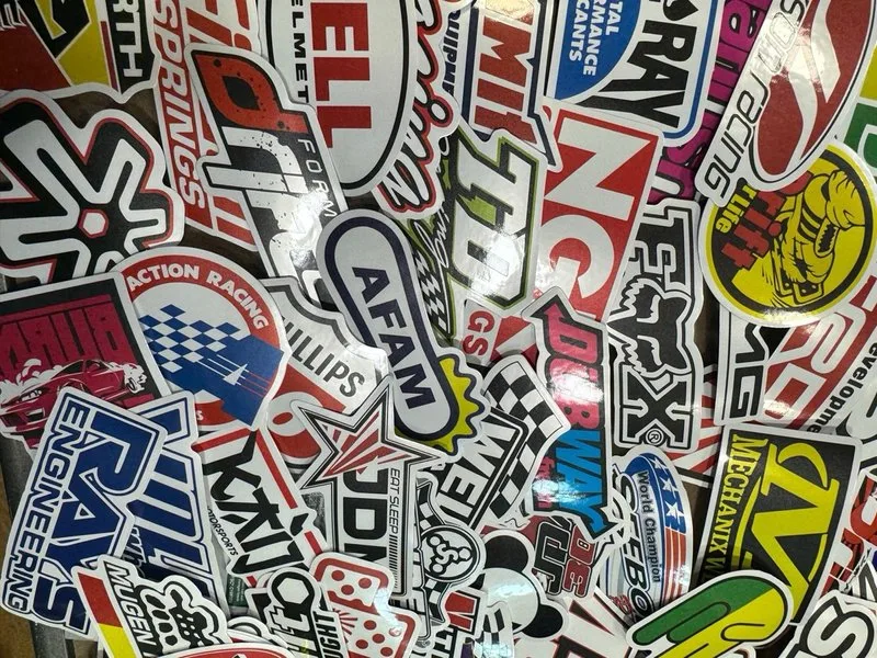 121 Pegatinas Racing para coches y motos