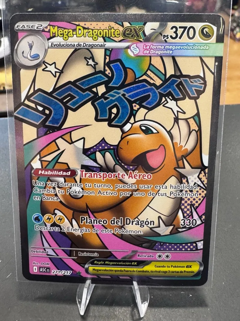 Mega Dragonite EX 271/217 Pokemon Esp