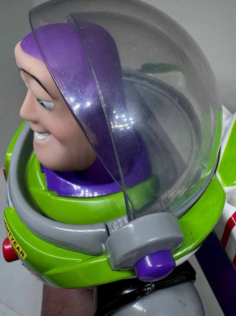 Buzz Lightyear Disney Pixar Alta Gama