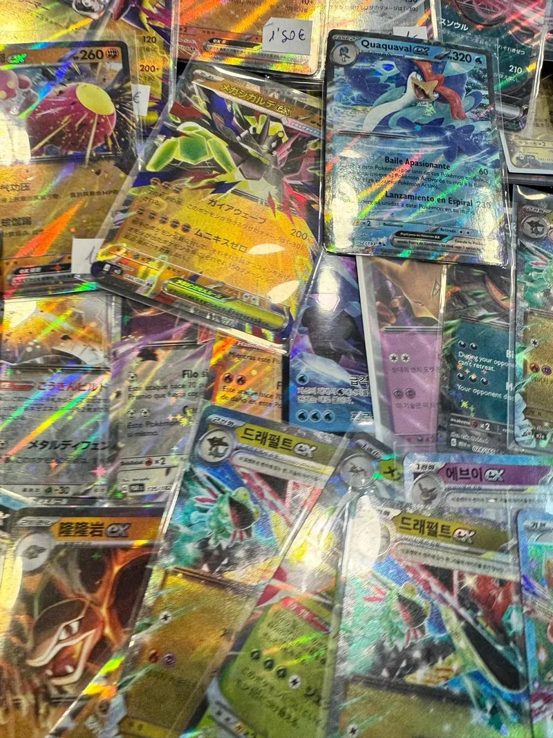 Lote 100 Cartas Pokémon EX Variadas