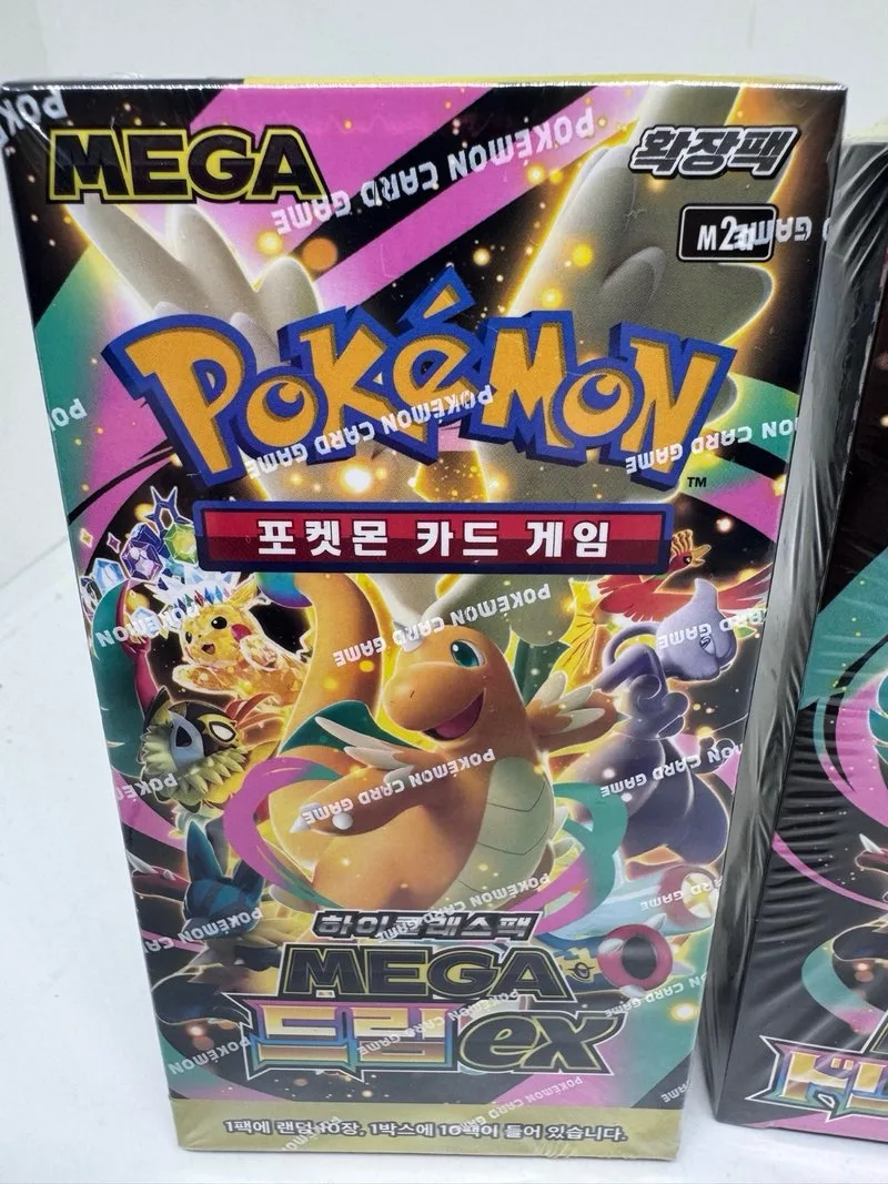 2 Cajas Pokémon Mega Dream 🇯🇵🇰🇷