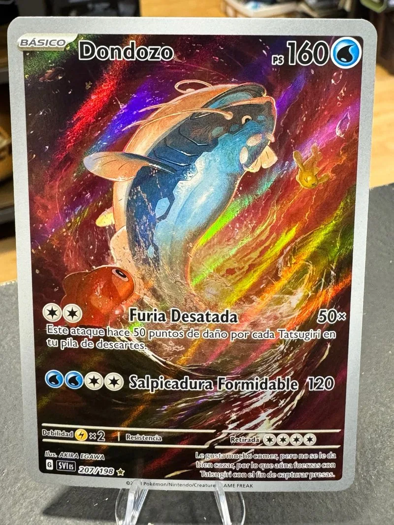 Dondozo 207/198 Pokémon España