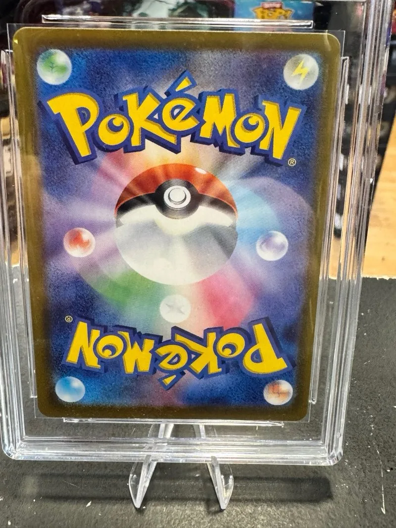 Carta Pokémon Tauros 094/083 AR Grado 10