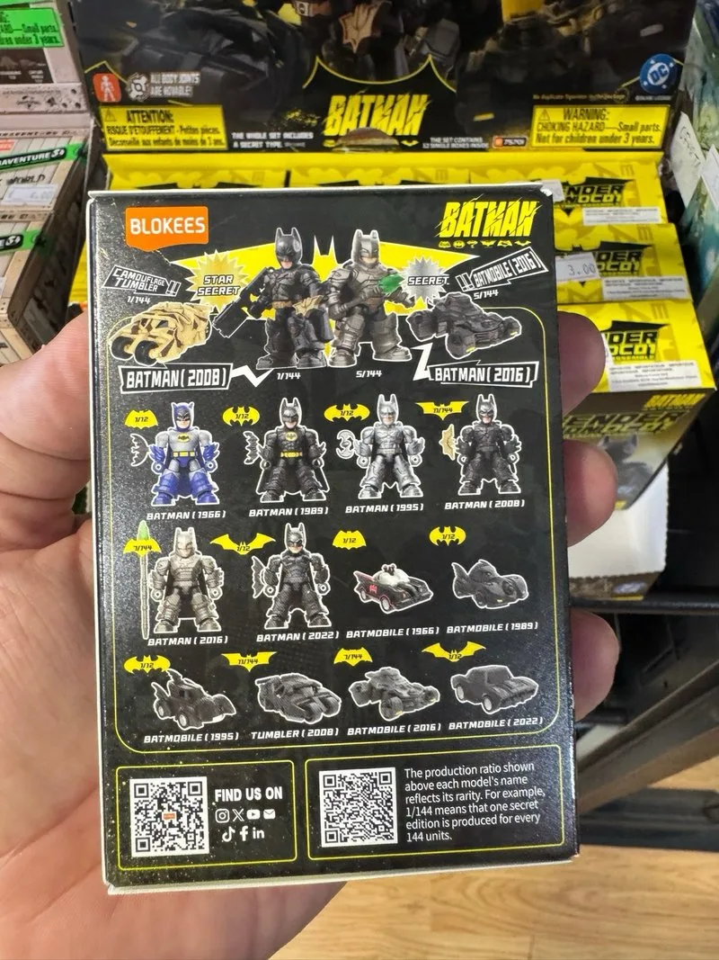 Blokees Batman Defender Version DC