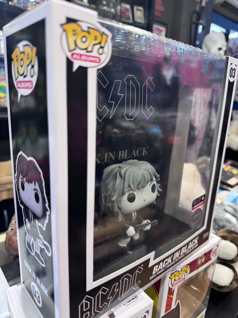 Funko Pop AC/DC Back in Black EMP Exclusivo