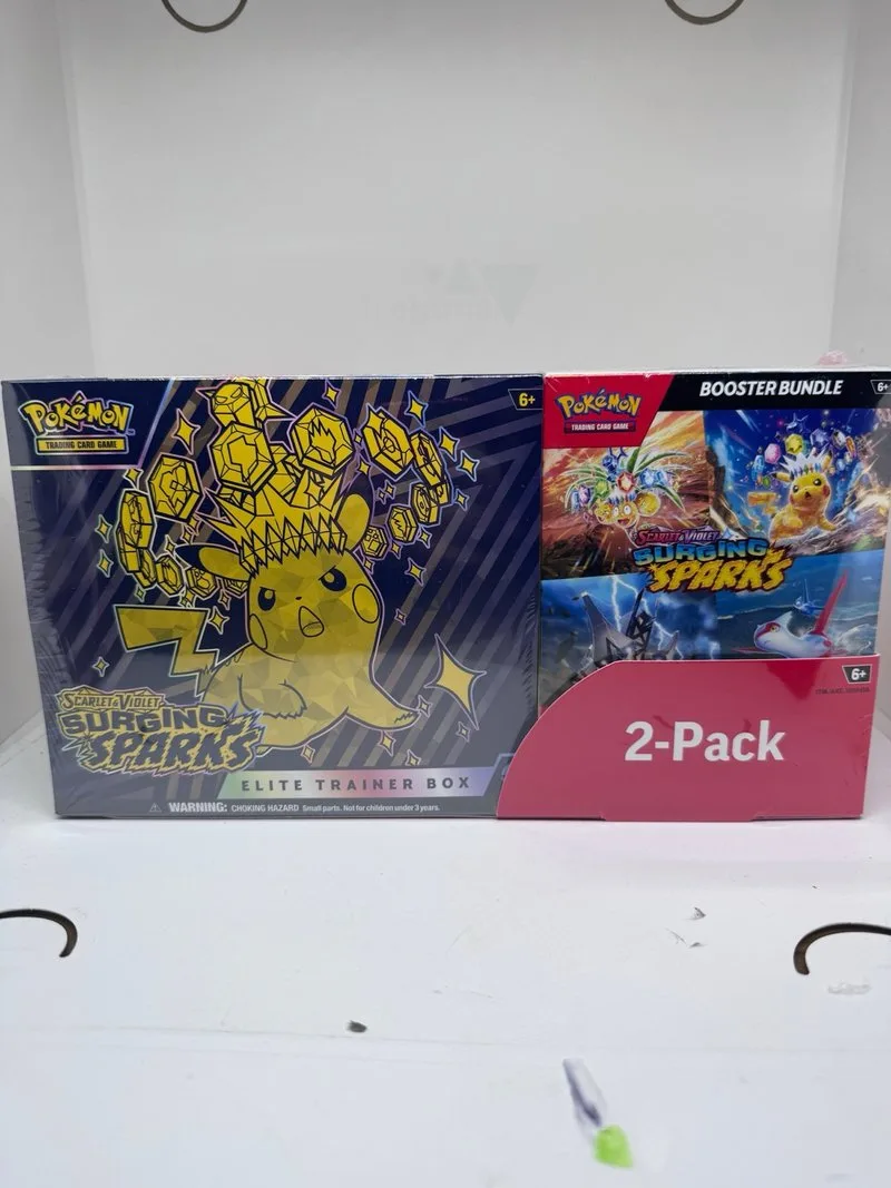 Pokemon Surging Sparks ETB + Bundle 🇺🇸