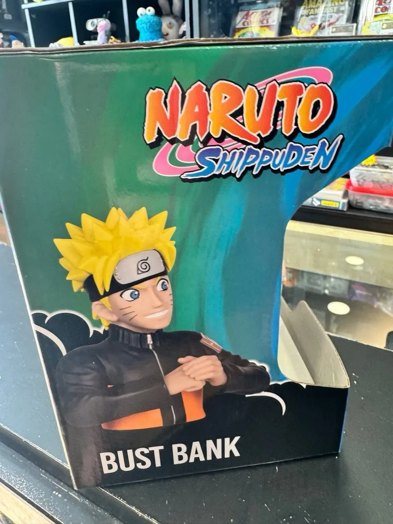 Hucha Naruto Shippuden Busto