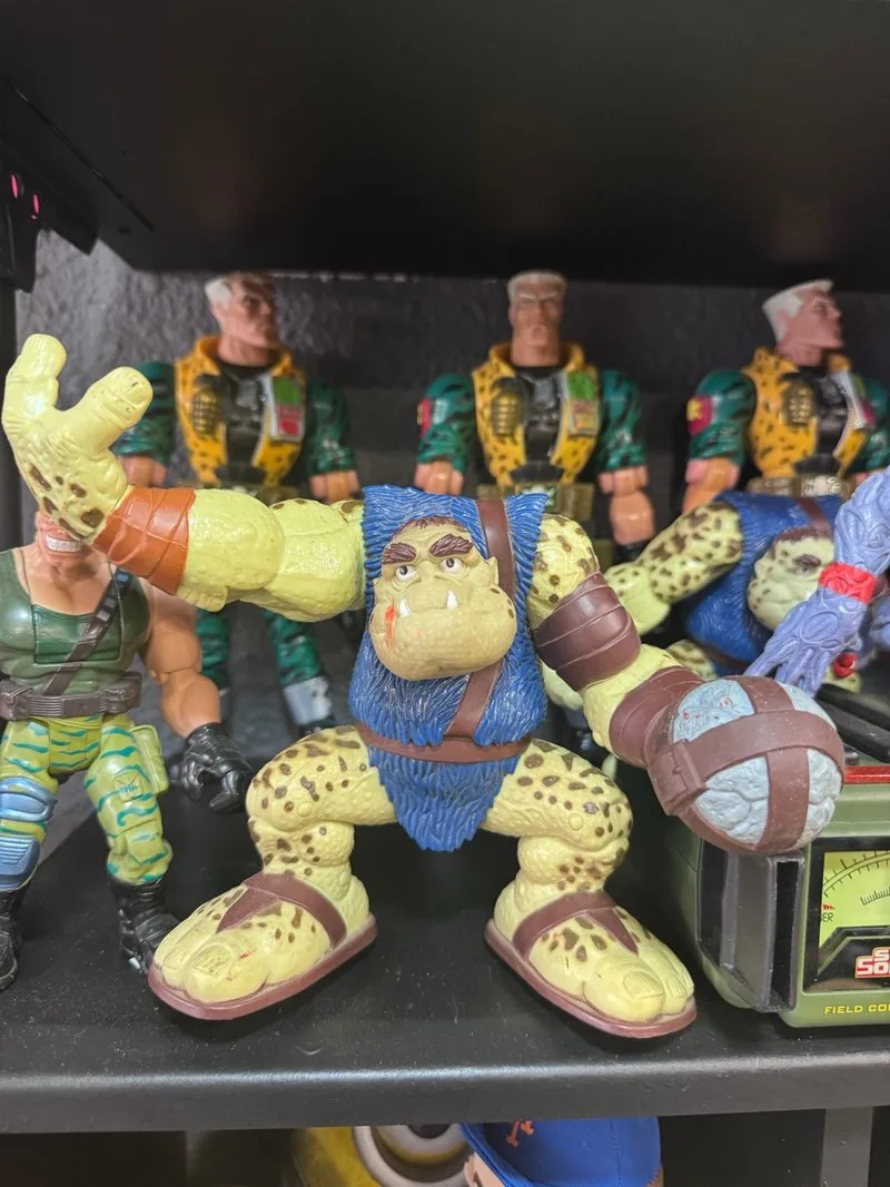 Slamfist Small Soldier Figura completa