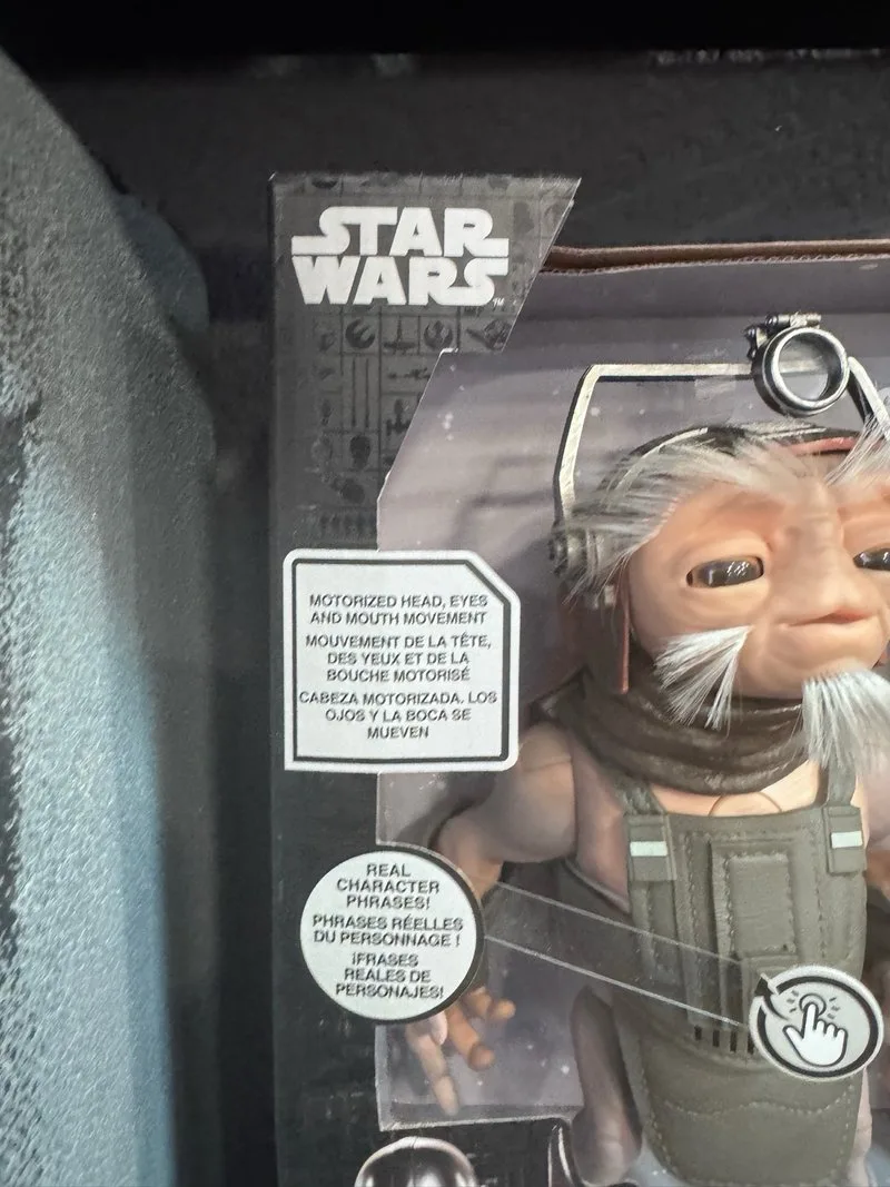 Figura Klang Star Wars Mandalorian