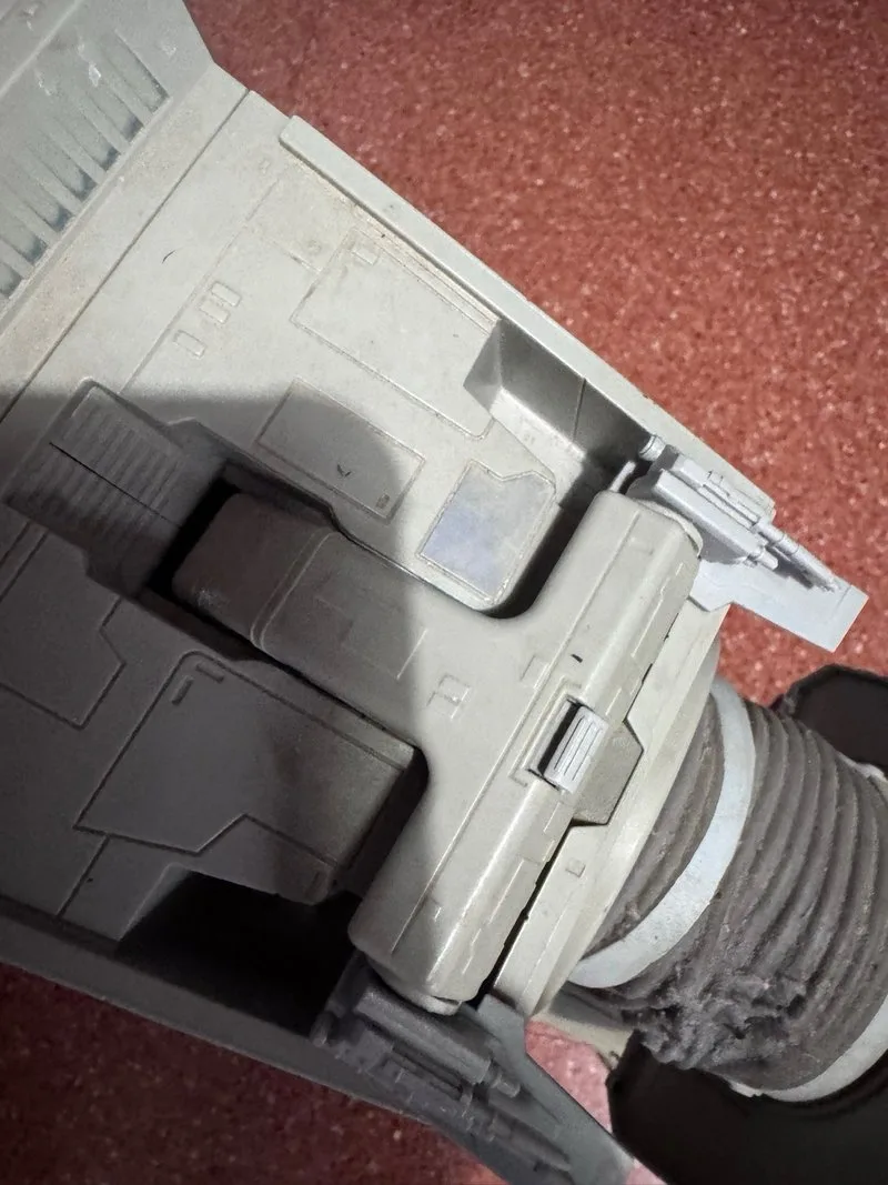 AT-AT Legacy 2010 Hasbro Funcionando