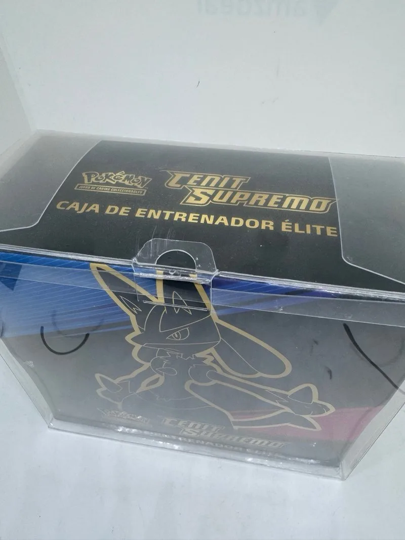 Pokemon Espada y Escudo Zenit Supremo ETB 🇪🇸