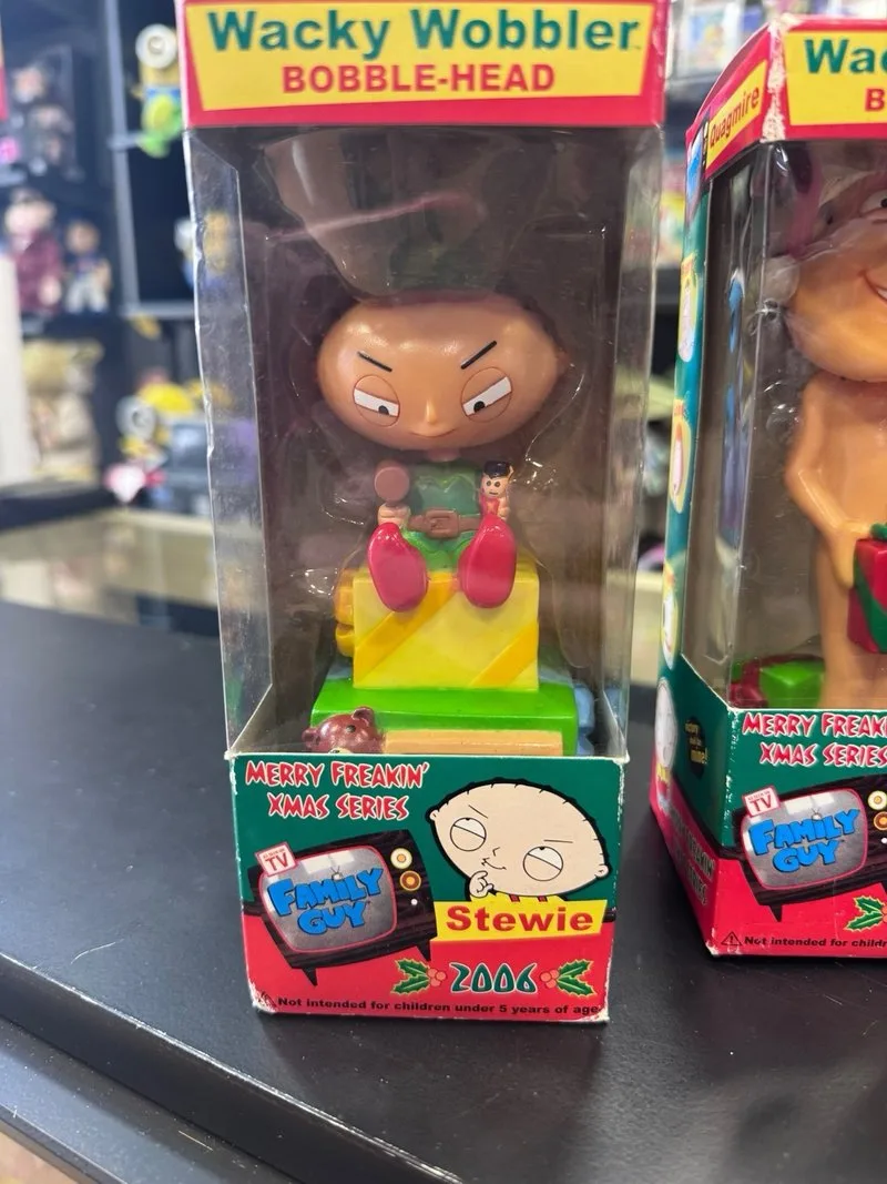 Wacky Wobbler Stewie y Quagmire Padre de Familia