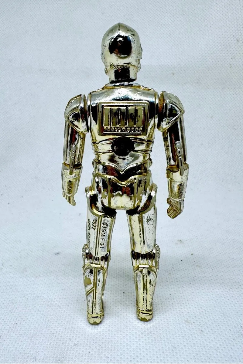 C3PO POCH de 1977 Star Wars original