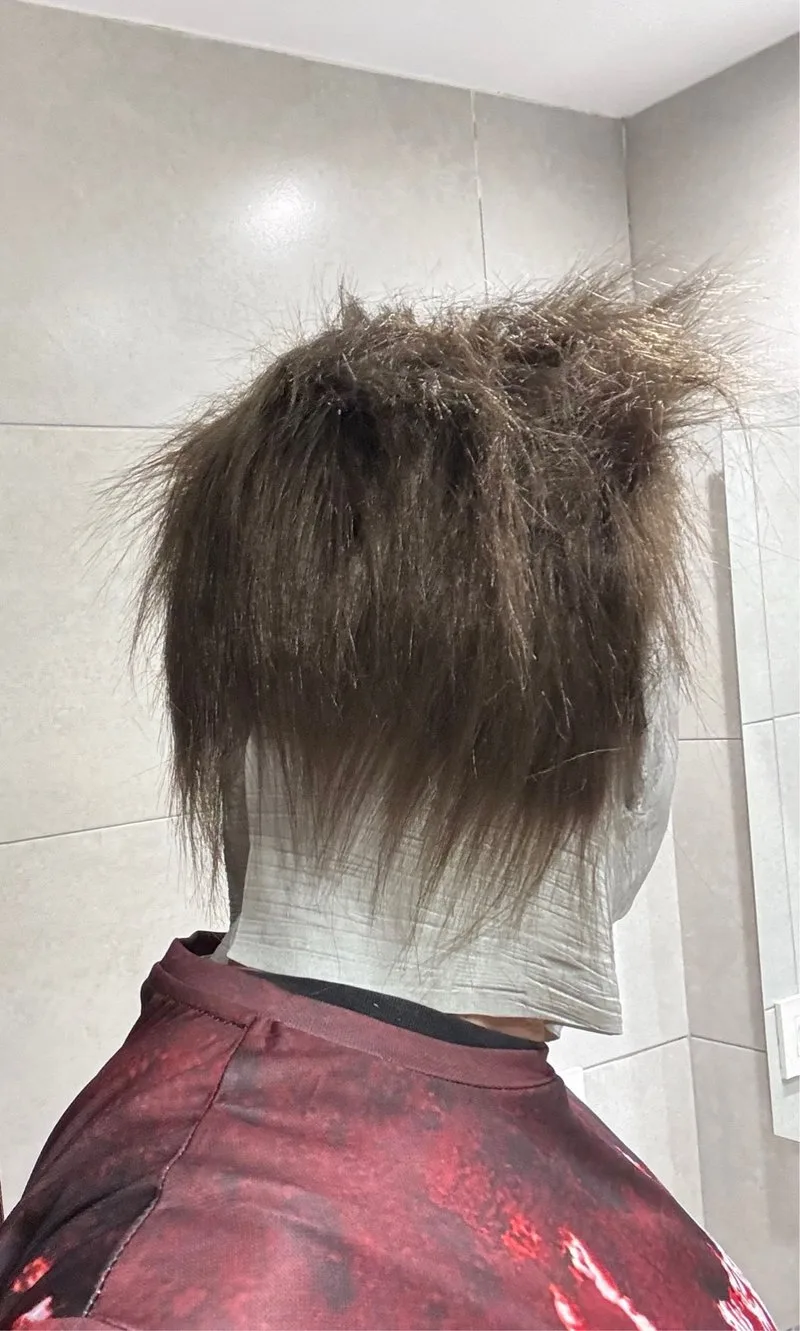 Máscara Michael Myers Látex con Pelo