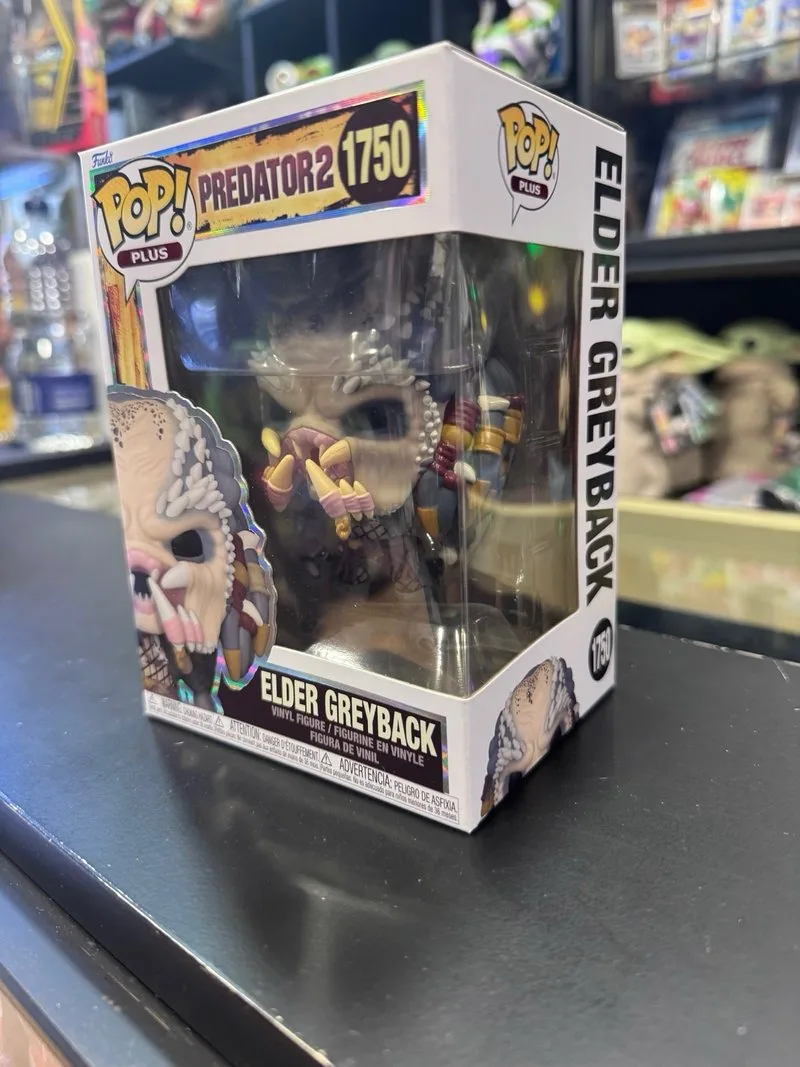 Funko Pop! Predator 2 Elder Greyback #1750