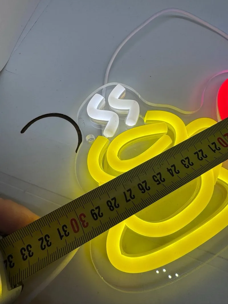 Letrero LED Neon Coffee Cafe Moderno