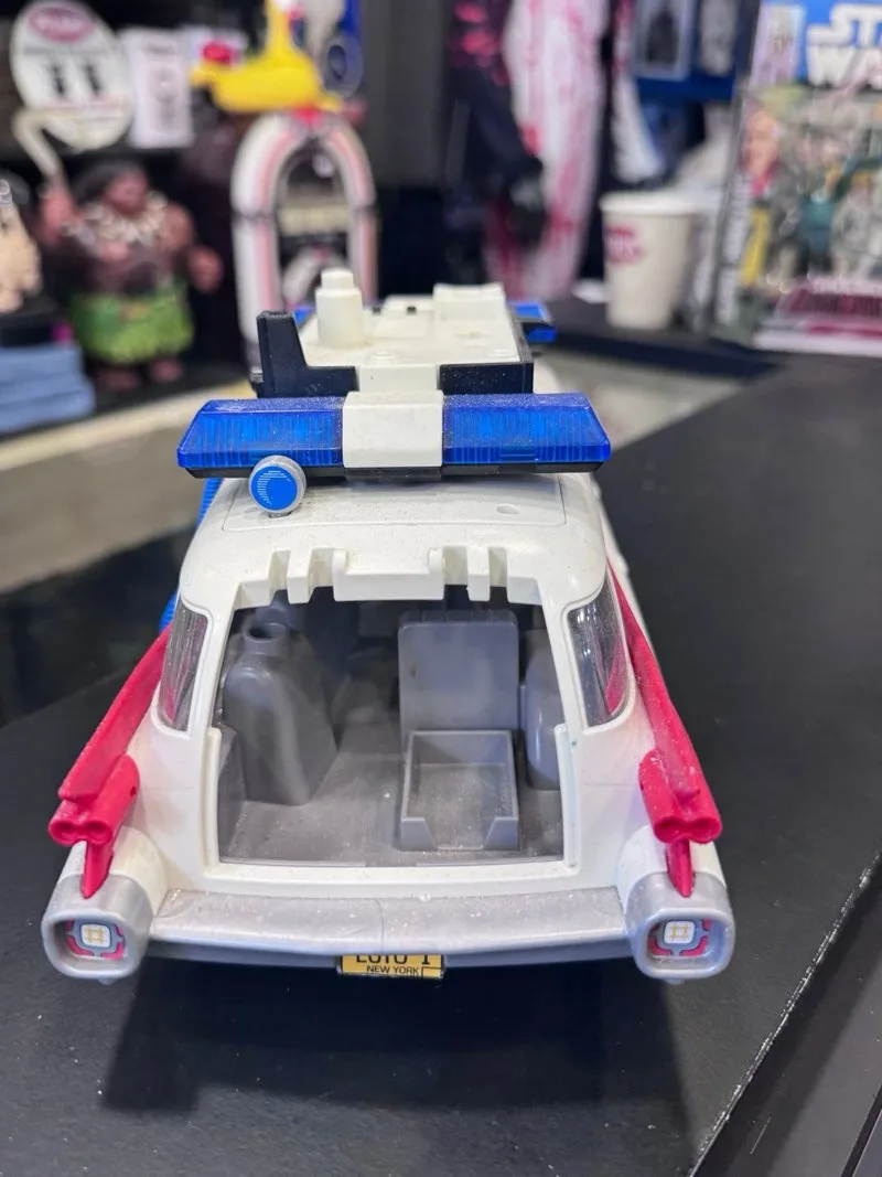 Coche Playmobil Cazafantasmas Ecto-1