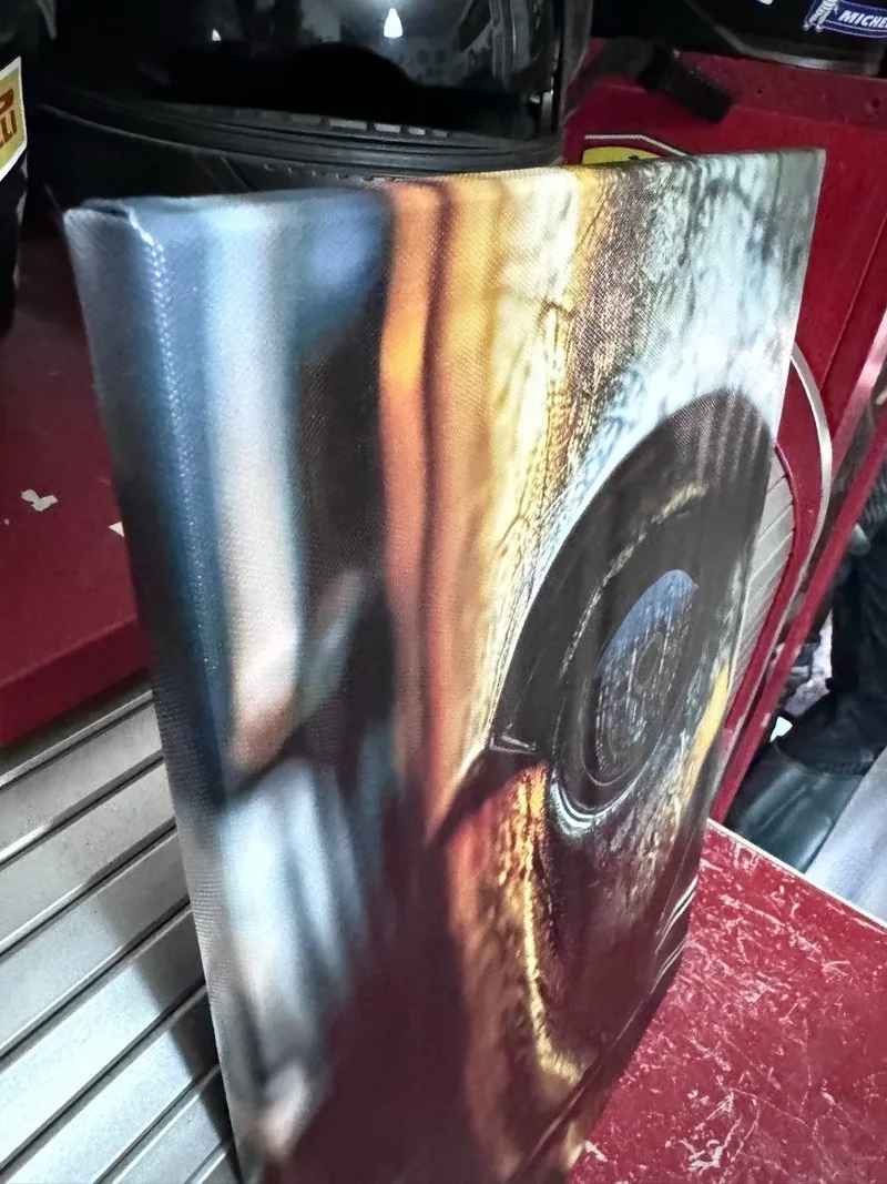 Lienzo Canvas Star Wars C-3PO marco de madera