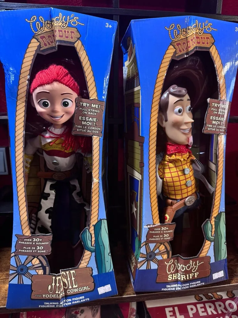 Woody y Jessie Parlantes Toy Story