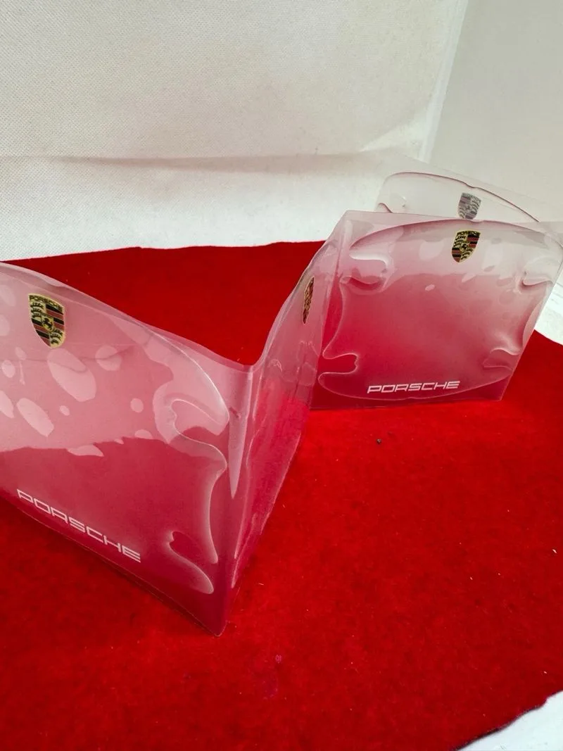 Protectores de silicona para puerta Porsche