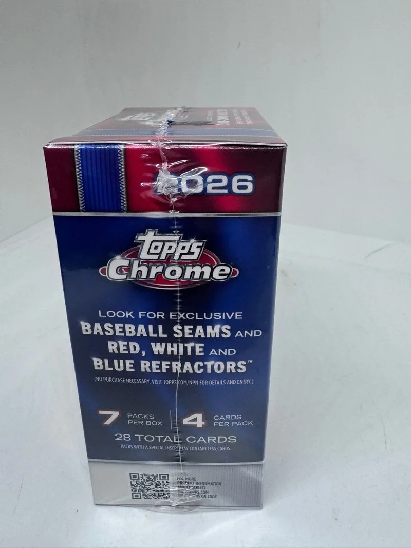 Topps Chrome Baseball / Beisbol 2026
