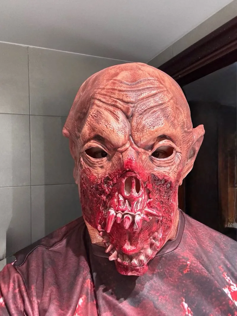 Máscara Latex Terror Vampiro