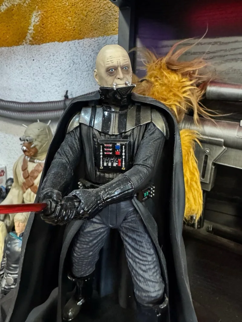 Figuras Kotobukiya Star Wars Luke y Darth Vader