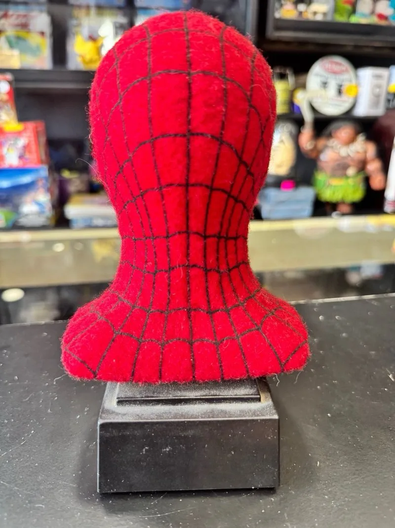 Busto Spiderman Terciopelo Master Replicas