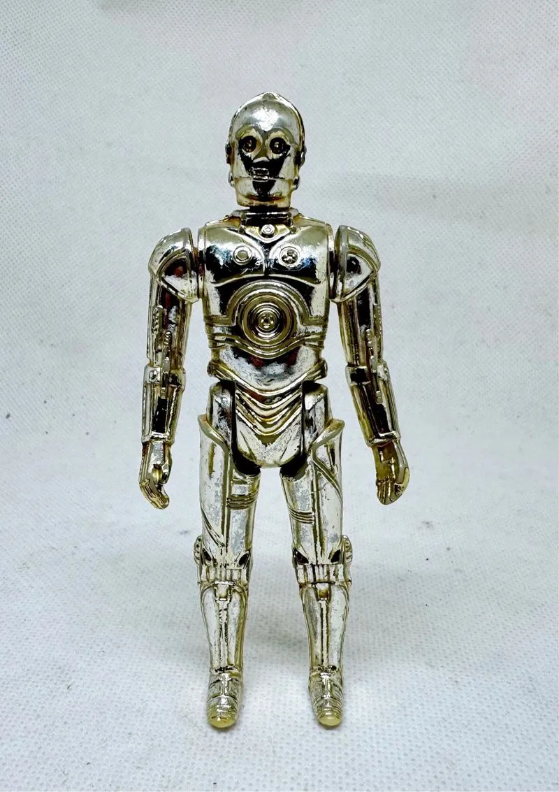 C3PO POCH de 1977 Star Wars original