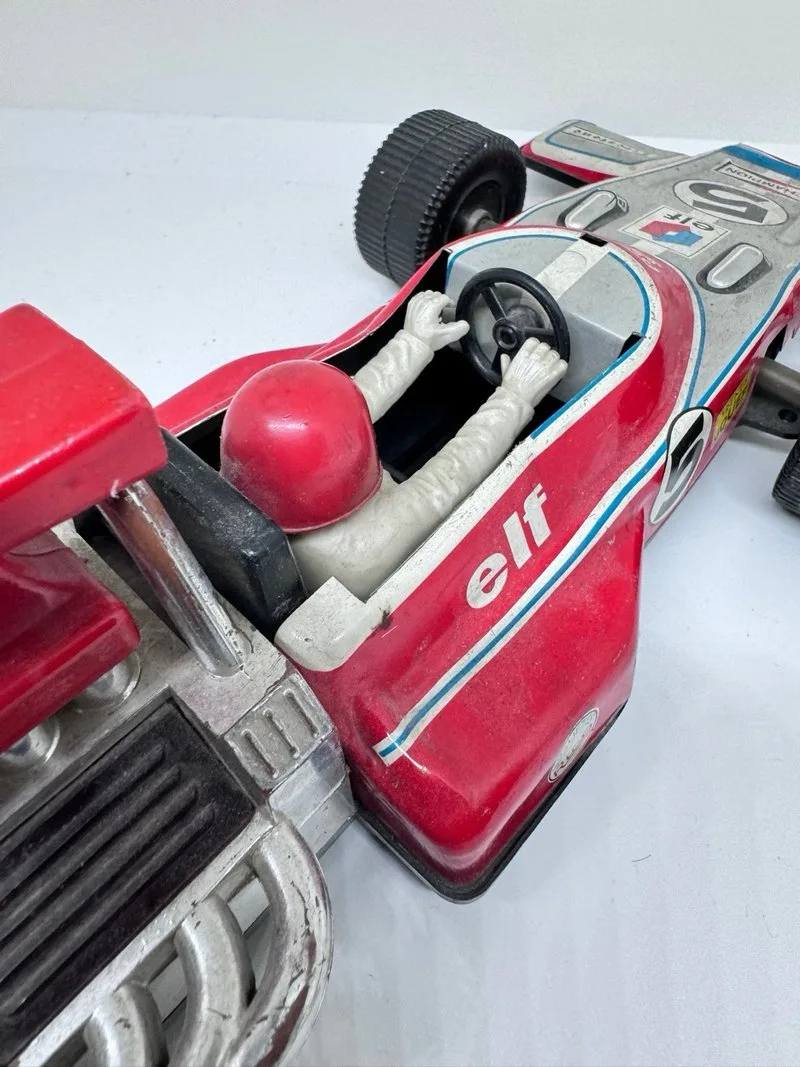 Coche f1 de hojalata Rico años 70/80
