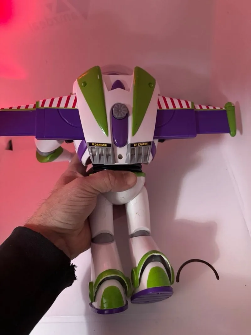 Buzz Lightyear Disney Pixar Alta Gama