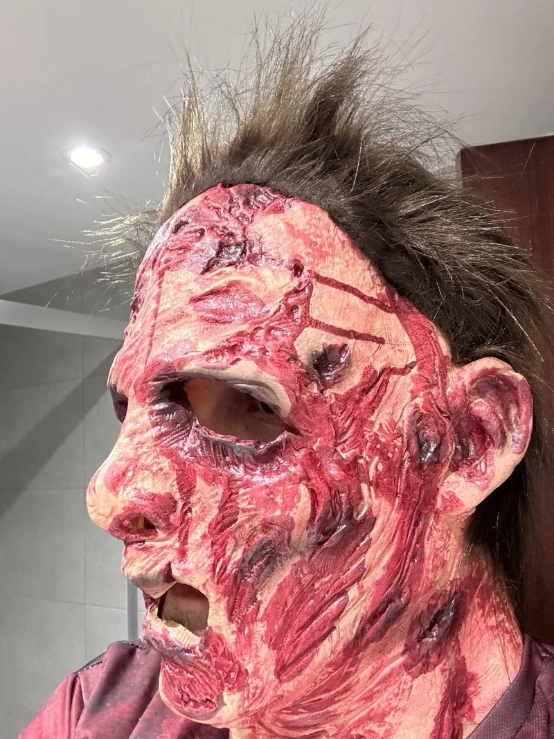 Máscara Terror Latex Realista Halloween