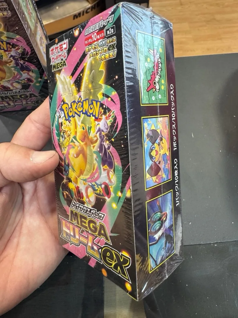 Pokemon Mega Dream Japones M2a Sellada