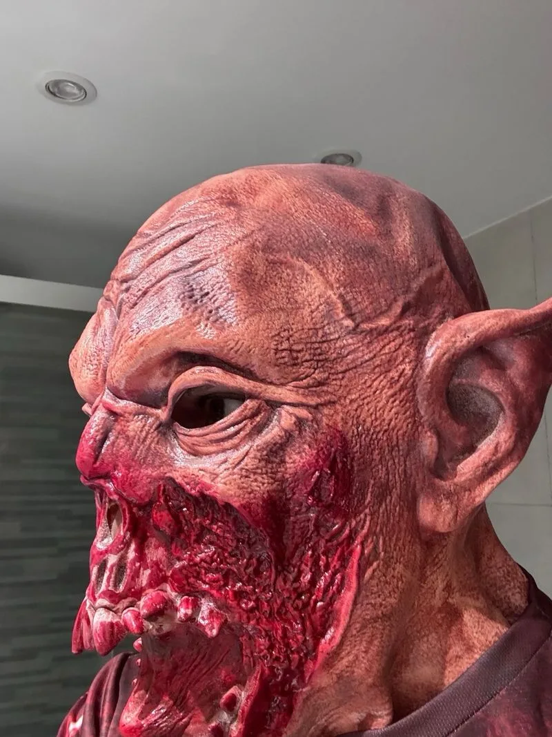 Máscara Latex Terror Vampiro