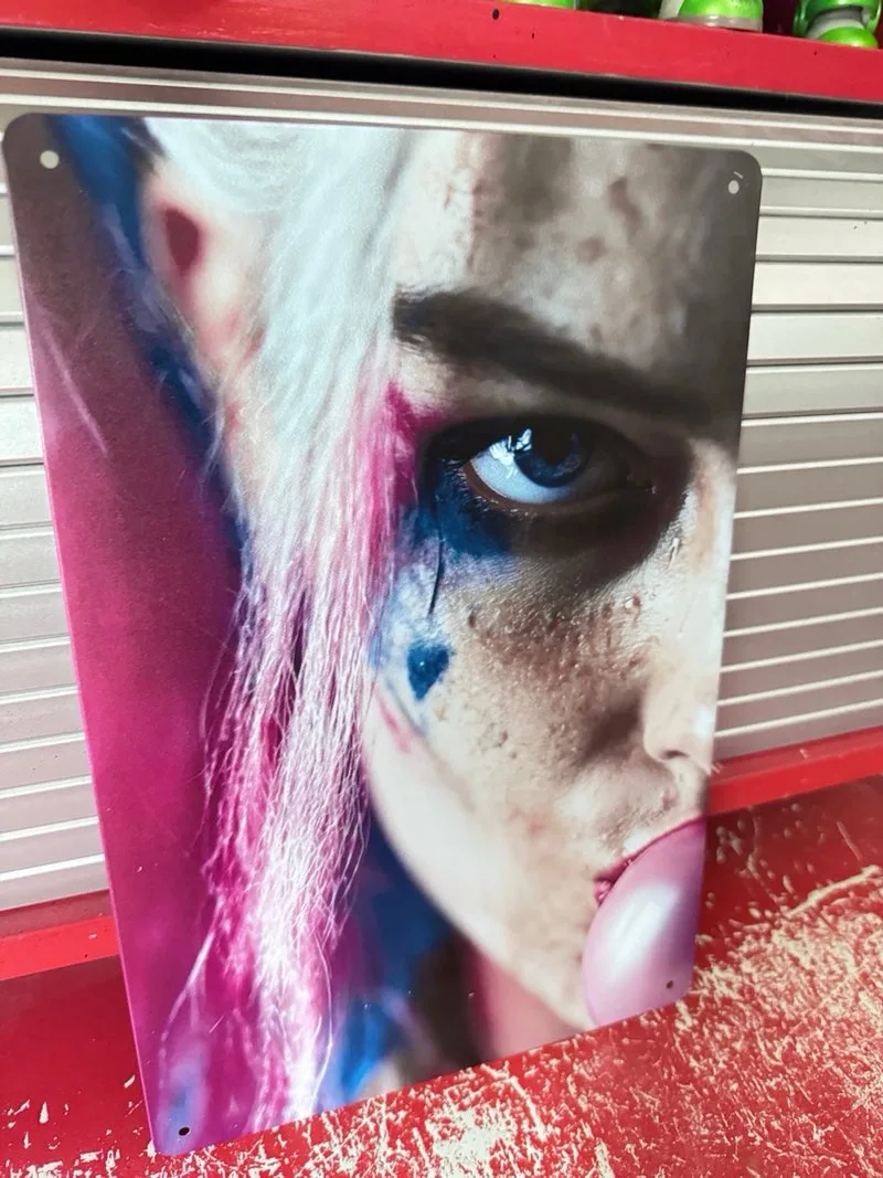 Cartel Metal Harley Quinn Artwork