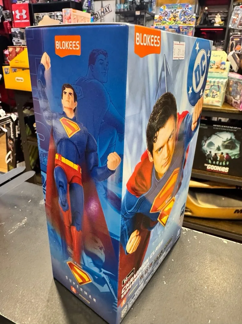 Figura Superman Champion Class Blokees 93 piezas