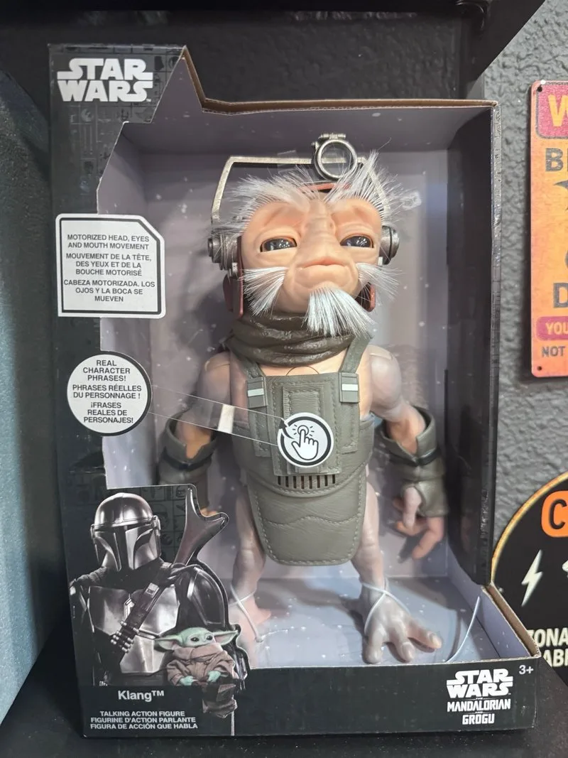 Figura Klang Star Wars Mandalorian