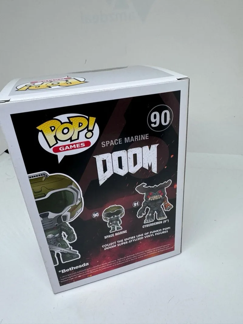 Funko Pop! Doom Space Marine 90