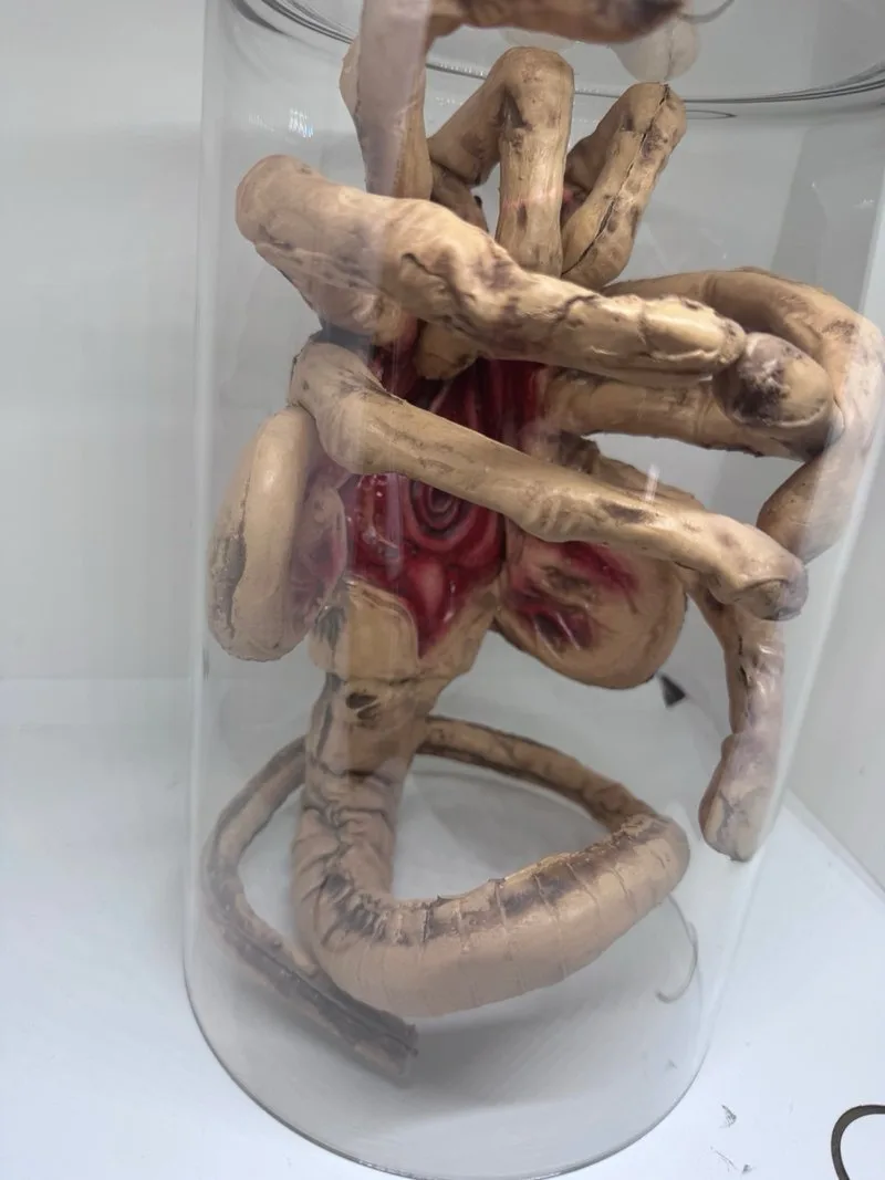 Facehugger Alien Abrazacaras Escala 1:1