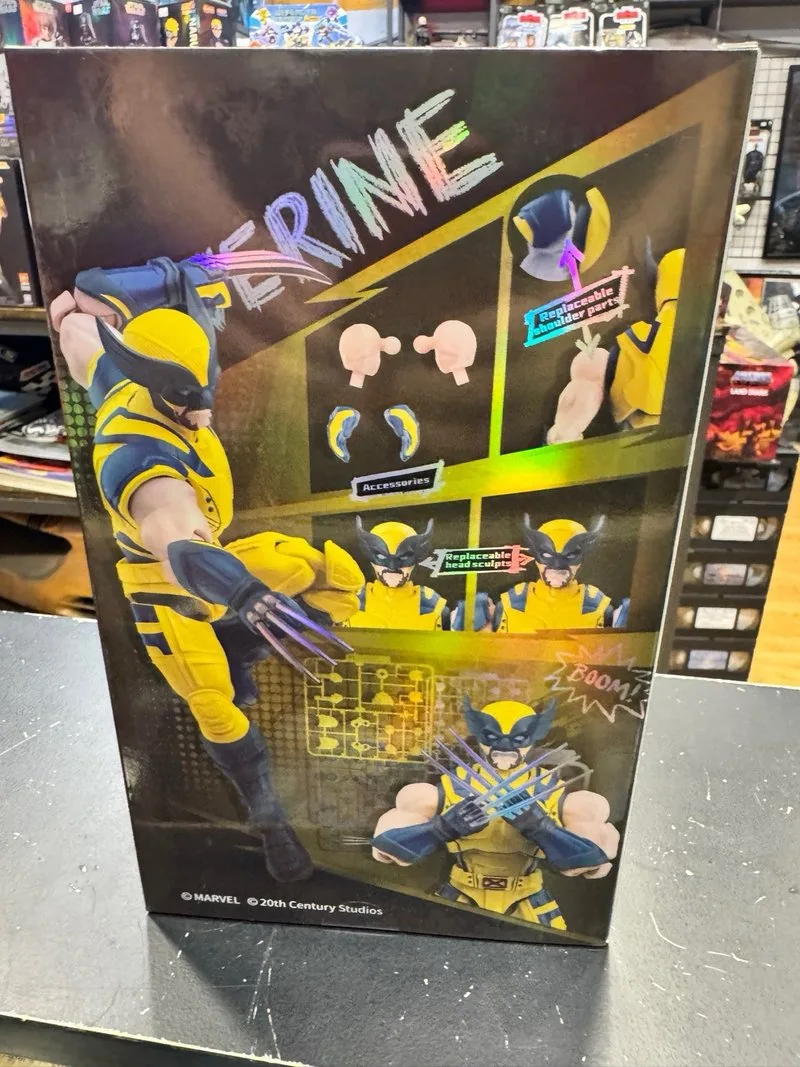 Figura Construcción Wolverine 101 Piezas