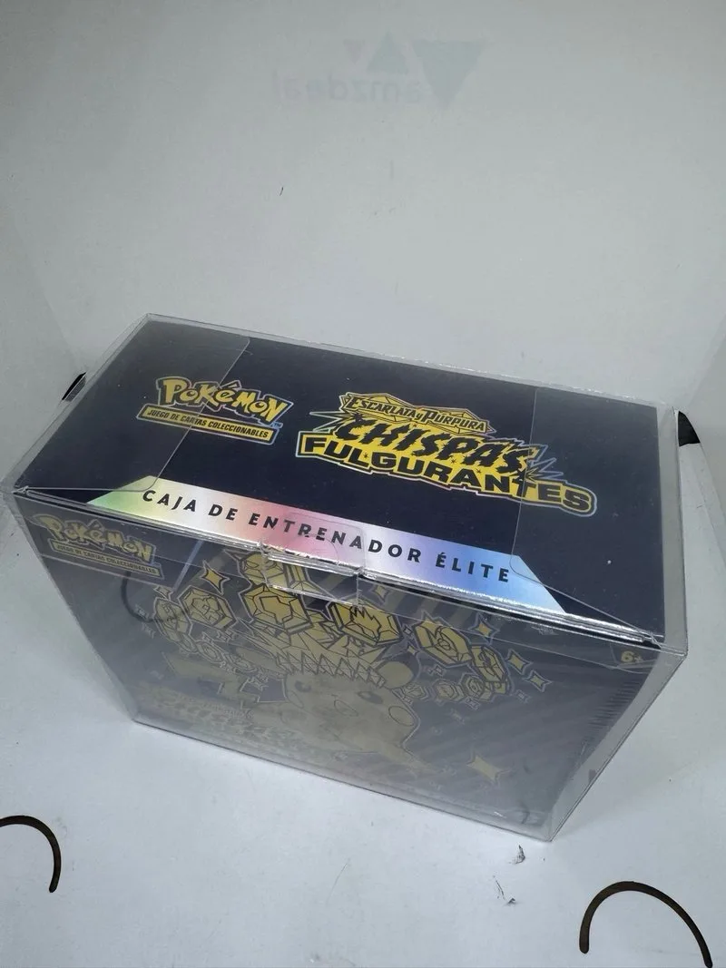 Caja Entrenador Élite Poké Chispas Fulgurantes 🇪🇸